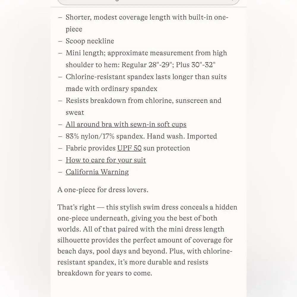 Land's End Plus Standard Size Scoop neck 1 piece deep sea navy white lilies L - Picture 4 of 7